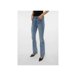 Vero Moda Broek Blauw
