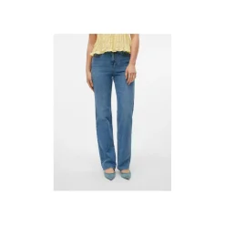 Vero Moda Broek Blauw