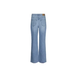 Vero Moda Broek Blauw