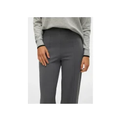 Vero Moda Broek Grijs