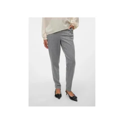 Vero Moda Broek Grijs