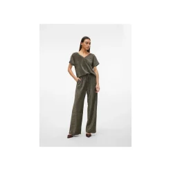 Vero Moda Broek Zwart