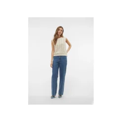 Vero Moda Debardeur Beige