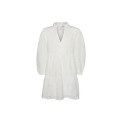 Vero Moda Girl Kleedje Wit