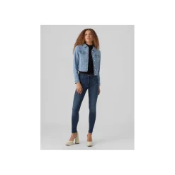 Vero Moda Jas Blauw