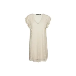 Vero Moda Kleedje Beige