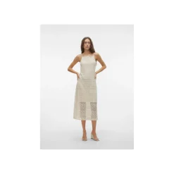 Vero Moda Kleedje Beige