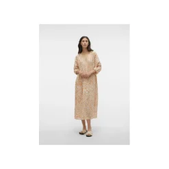 Vero Moda Kleedje Beige