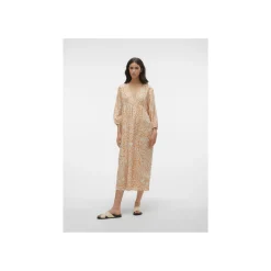Vero Moda Kleedje Beige