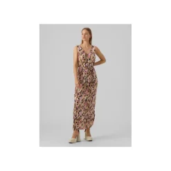 Vero Moda Kleedje Bruin