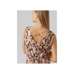 Vero Moda Kleedje Bruin