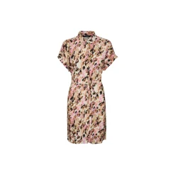 Vero Moda Kleedje Bruin