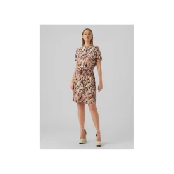 Vero Moda Kleedje Bruin