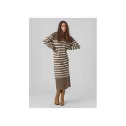 Vero Moda Kleedje Bruin