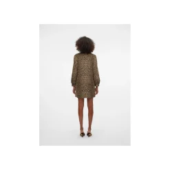 Vero Moda Kleedje Bruin
