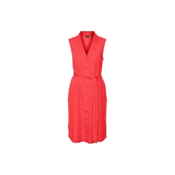 Vero Moda Kleedje Rood