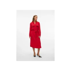 Vero Moda Kleedje Rood