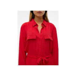 Vero Moda Kleedje Rood