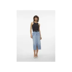 Vero Moda Rok Blauw