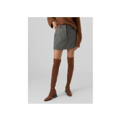 Vero Moda Rok Grijs