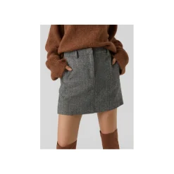 Vero Moda Rok Grijs
