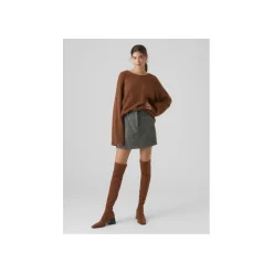 Vero Moda Rok Grijs