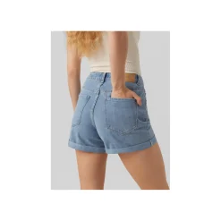 Vero Moda Short Blauw