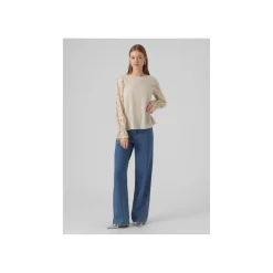 Vero Moda Trui Beige