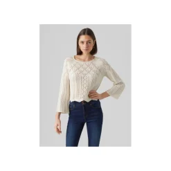 Vero Moda Trui Beige