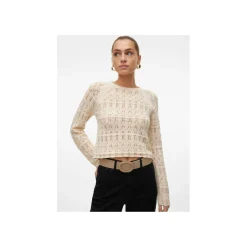 Vero Moda Trui Beige