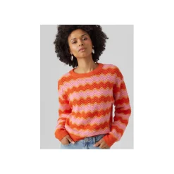 Vero Moda Trui Oranje