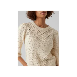 Vero Moda T-shirt Beige