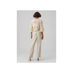 Vero Moda T-shirt Beige