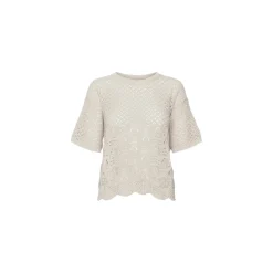 Vero Moda T-shirt Beige