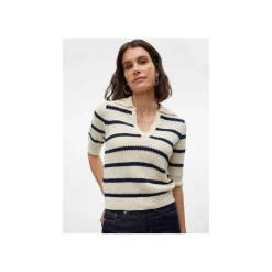 Vero Moda T-shirt Beige