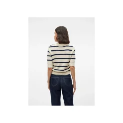 Vero Moda T-shirt Beige