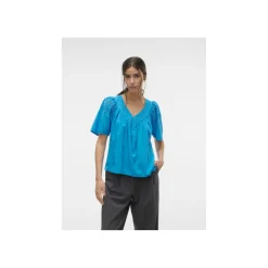 Vero Moda T-shirt Blauw