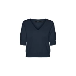 Vero Moda T-shirt Blauw