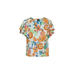 Vero Moda T-shirt Groen