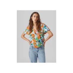 Vero Moda T-shirt Groen