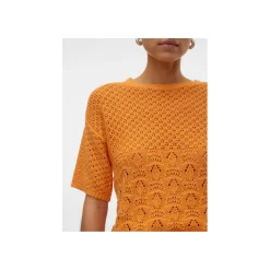 Vero Moda T-shirt Oranje