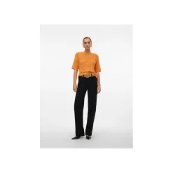 Vero Moda T-shirt Oranje
