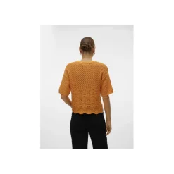 Vero Moda T-shirt Oranje