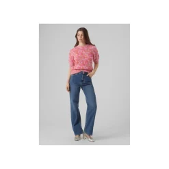 Vero Moda T-shirt Paars