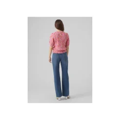 Vero Moda T-shirt Paars