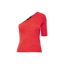 Vero Moda T-shirt Rood