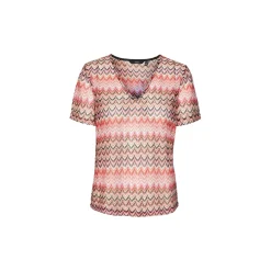 Vero Moda T-shirt Roze