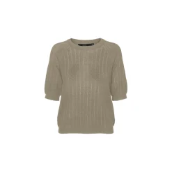 Vero Moda T-shirt Taupe