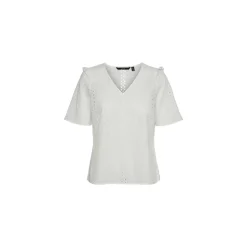 Vero Moda T-shirt Wit