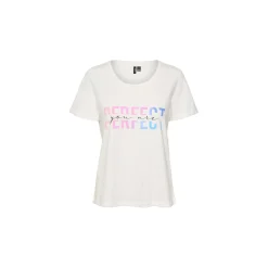 Vero Moda T-shirt Wit